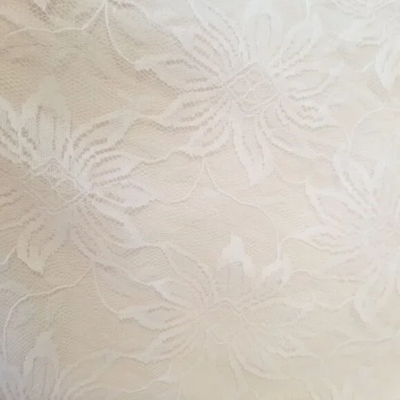 Alicia 7 8 Pink Floral Lace Fairy Tale Princess Dress Vintage USA Victorian Rege - Picture 4 of 11